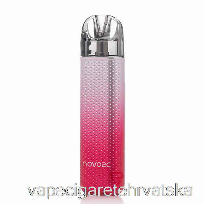 Vape Hrvatska Smok Novo 2c Pod System Silver Red